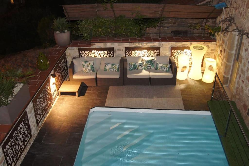 Les Pierres Blondes Apartment Montpeyroux  Exterior photo