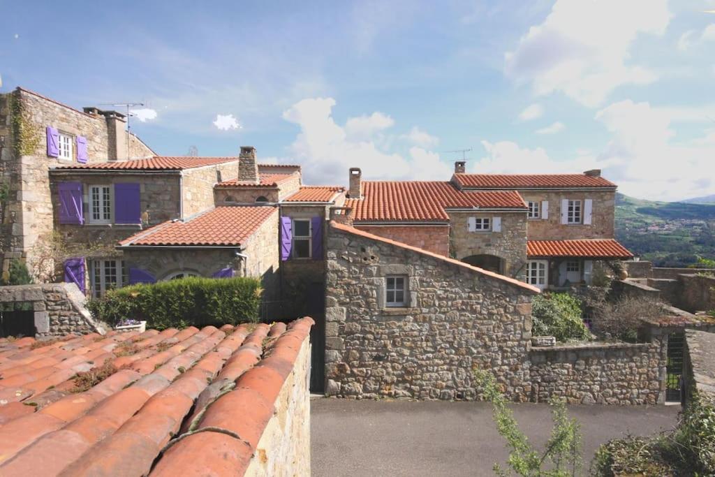 Les Pierres Blondes Apartment Montpeyroux  Exterior photo