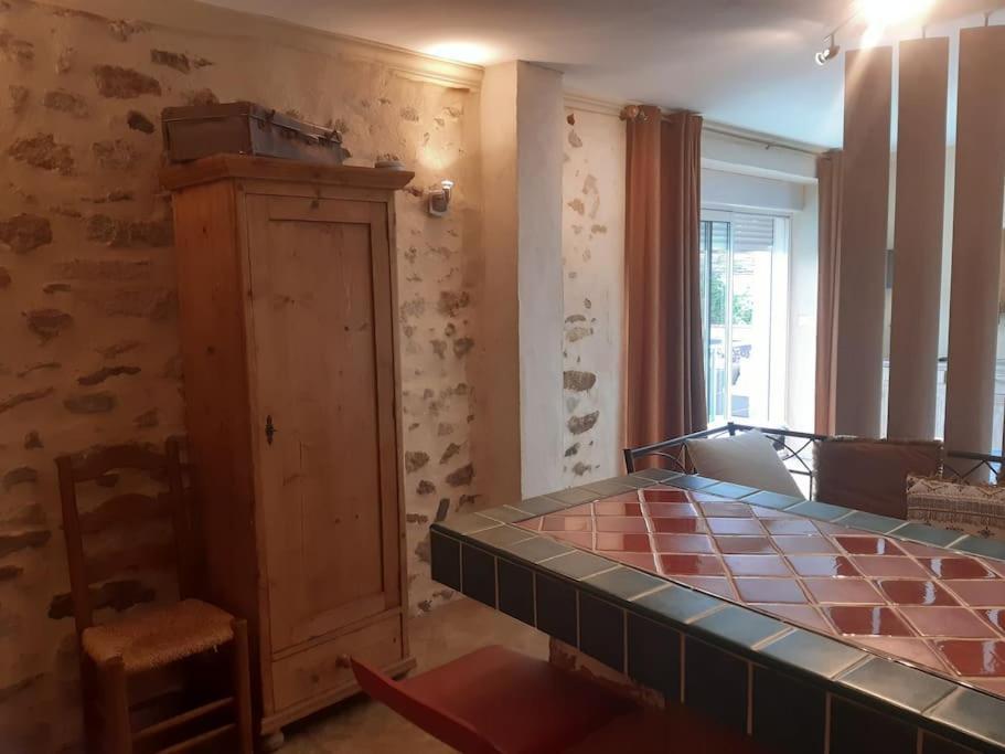 Les Pierres Blondes Apartment Montpeyroux  Exterior photo