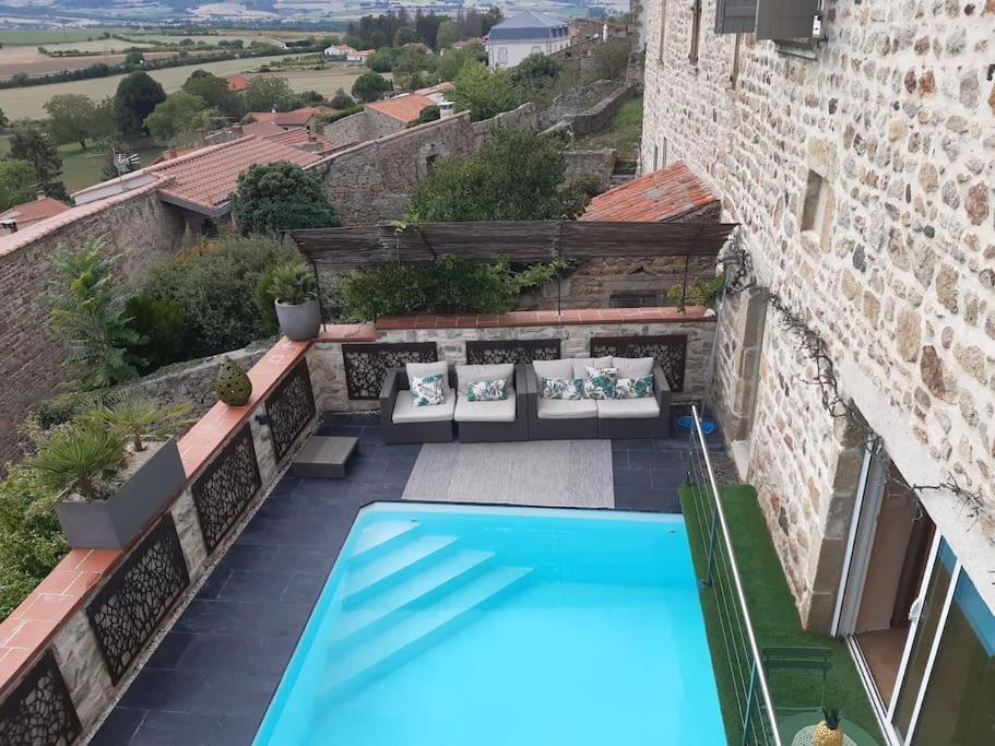 Les Pierres Blondes Apartment Montpeyroux  Exterior photo