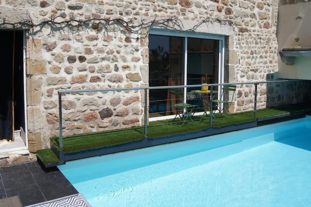 Les Pierres Blondes Apartment Montpeyroux  Exterior photo