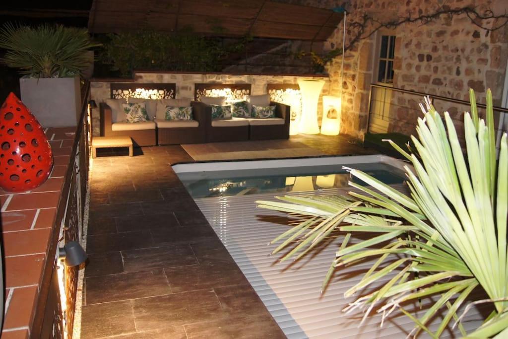 Les Pierres Blondes Apartment Montpeyroux  Exterior photo
